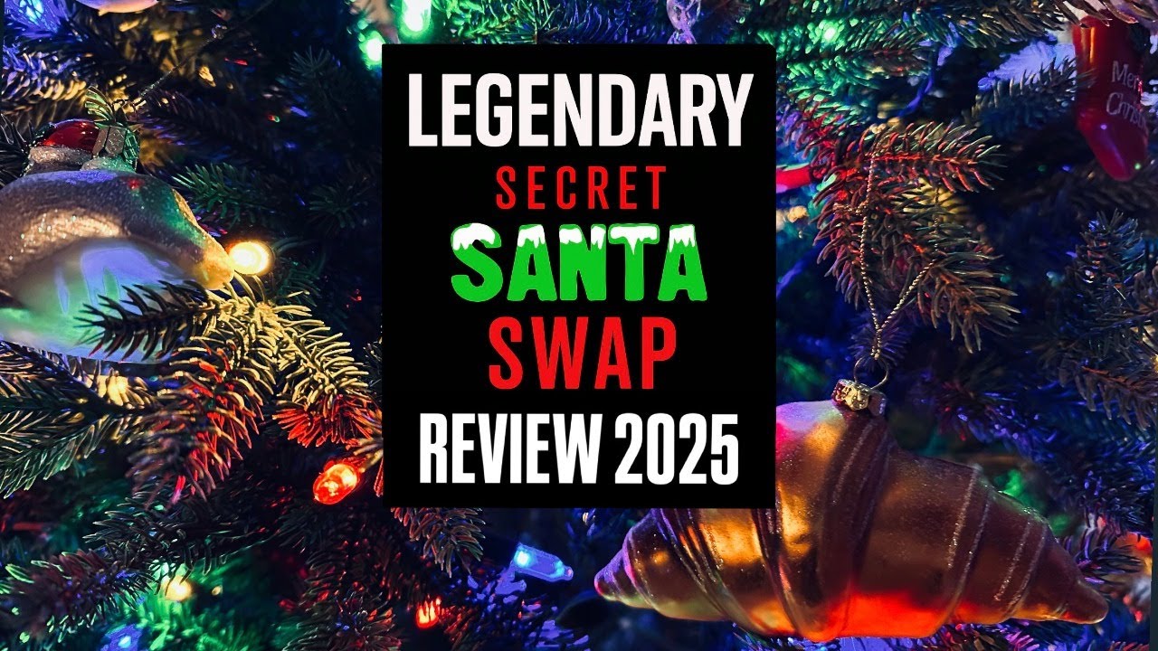 Legendary Secret Santa 2025 Custom Figure Swap Review Pt.1