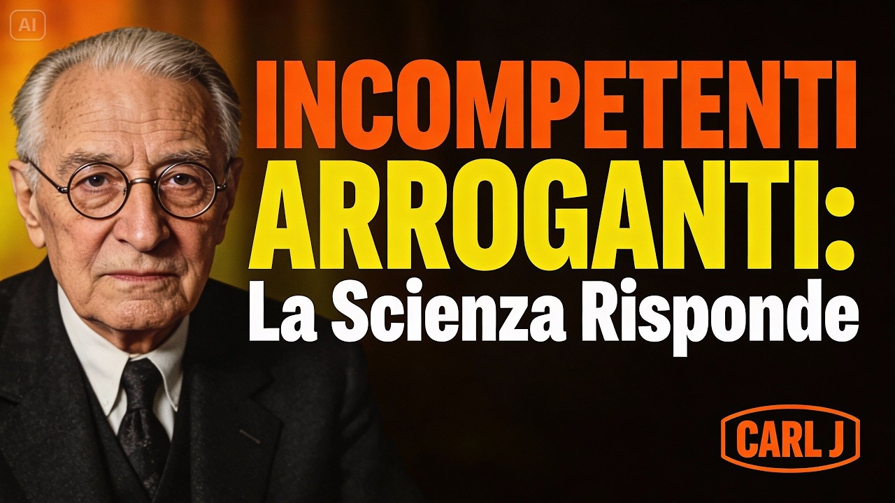 Effetto Dunning-Kruger: Perché i Meno Competenti sono Sicuri?