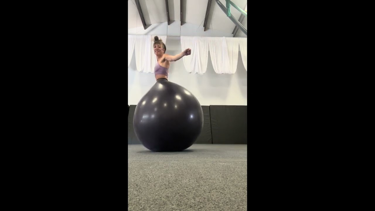 An Inspired Idea - human sized balloon