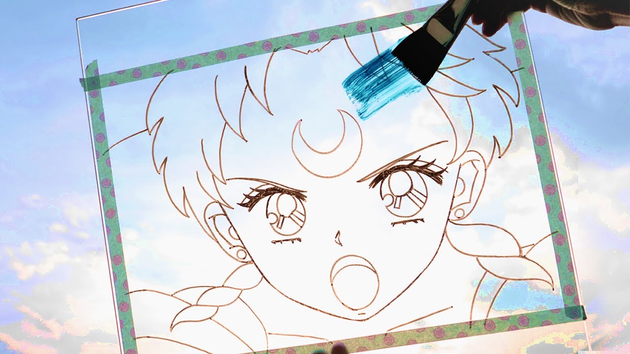 I PAINT on GLASS *really aesthetic*