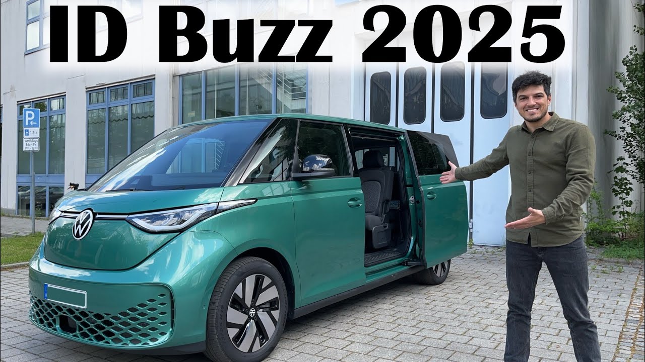 Mi Nuevo Coche! Volkswagen ID Buzz 2025