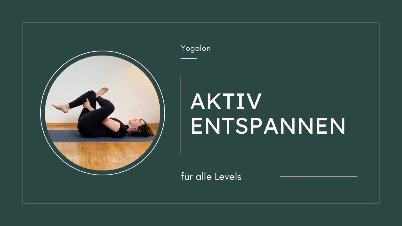 Yogalori | Aktiv Entspannen | für alle Levels 🐕 65 Minuten
