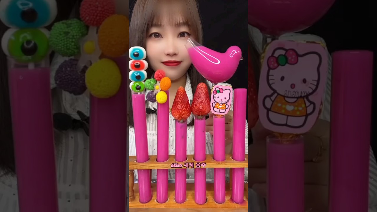 [ASMR] 신기한물먹방 ASMR DRINKING #ASMRDRINKING # 물먹방 #아이스 #94