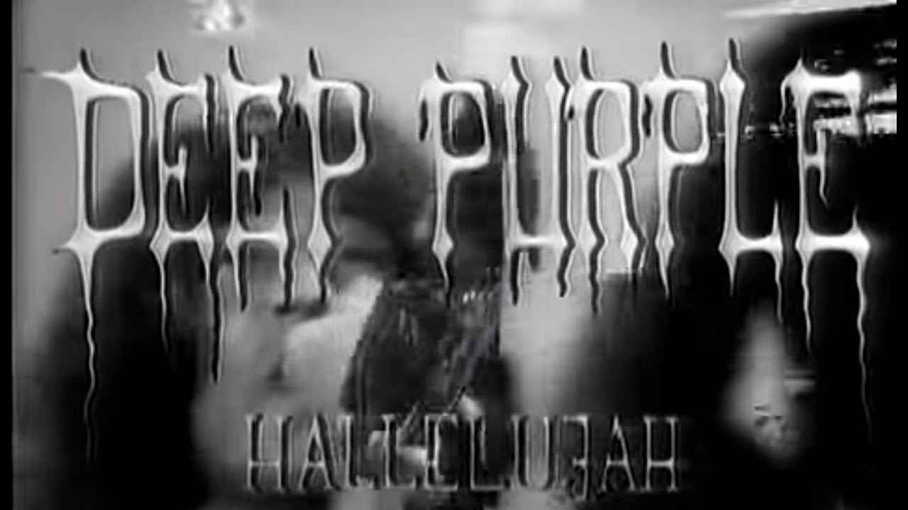 Deep Purple - Hallelujah (1969)