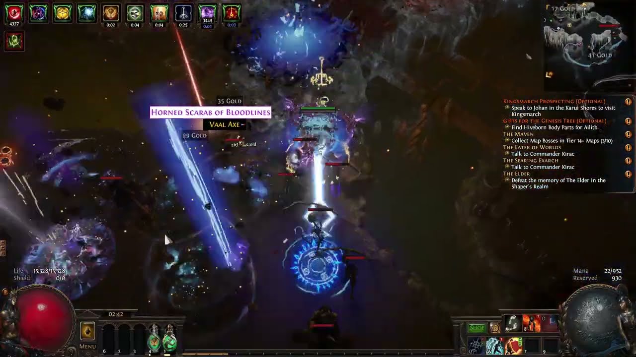 Vaal Storm Call Update (Phrecia 2.0)[POE]