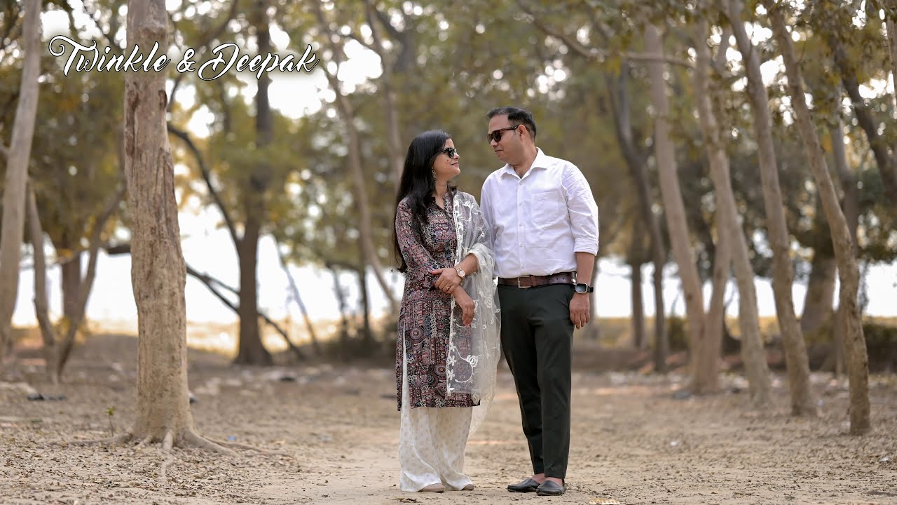 BEST PRE WEDDING  2025 | TWINKLE & DEEPAK | Santosh Digital Video Lab | VARANASI|