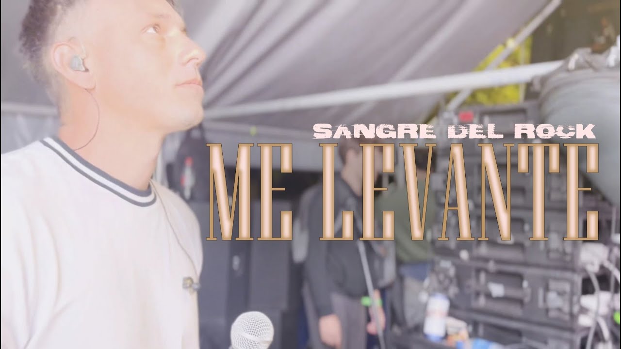 SANGRE DEL ROCK / ME LEVANTE #rockcountry #positivevibes #emotional