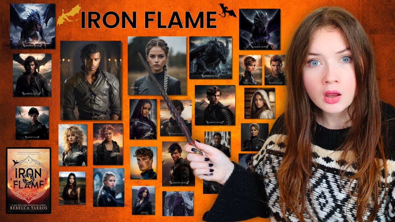 an unhinged plot summary of Iron Flame (Fourth Wing book 2)