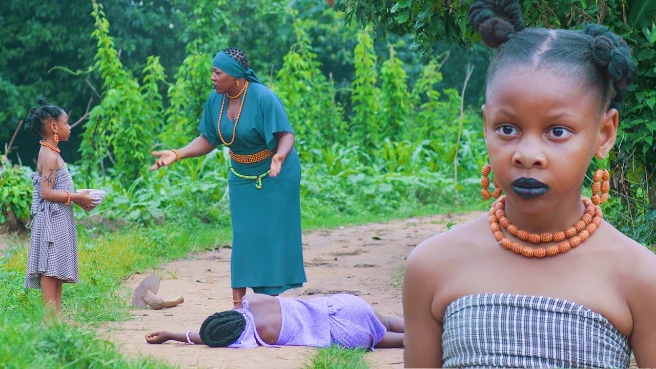She Nvr Knew Her Little Daughter Has Strange Powers Until D Day She Saved Her 4rm D Wicked Priestess