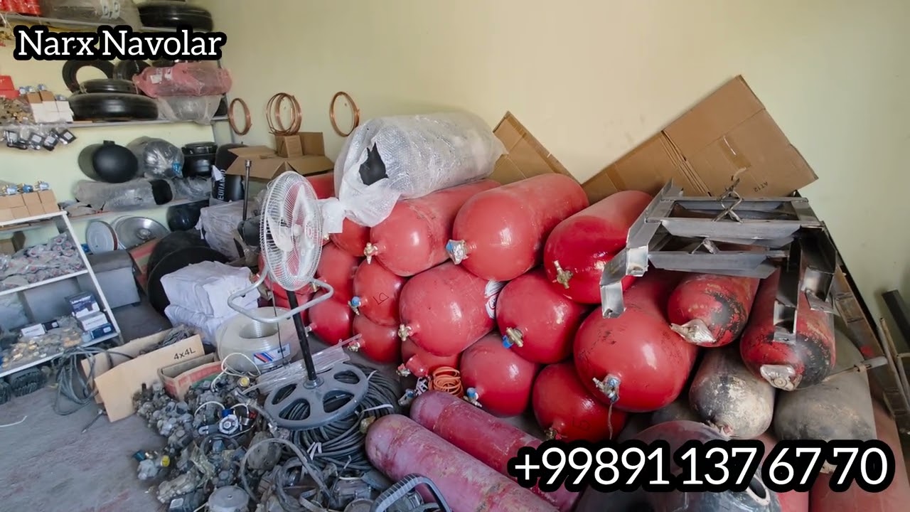 Метан, Пропан газ балон нархлари 2025 //Metan Propan gaz balon Narxlari 2025 4K