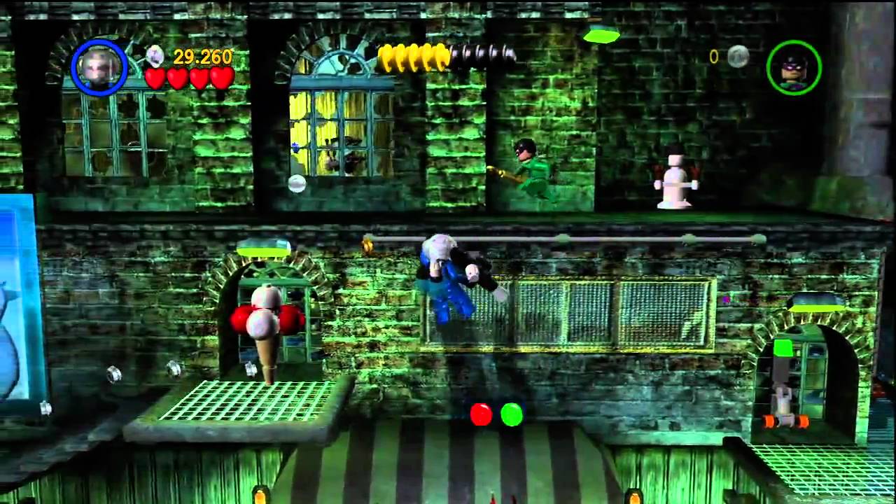 Xbox 360 Longplay [010] Lego Batman The Riddlers Revenge (story 1 of 2)