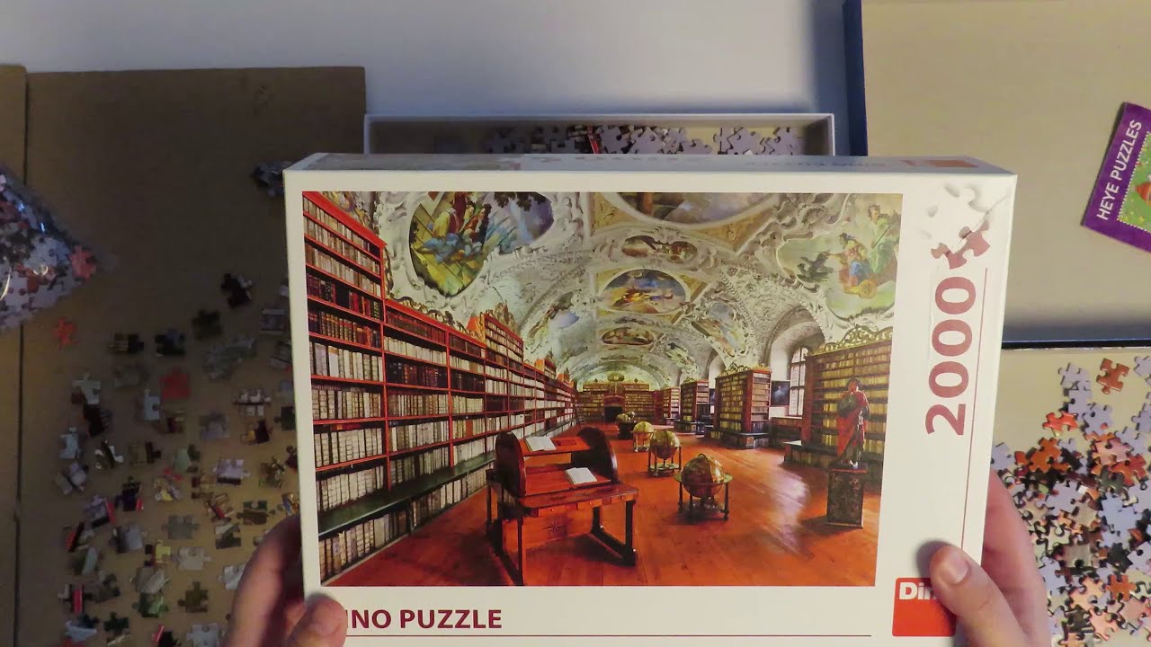 Working on 2000 Piece Puzzle