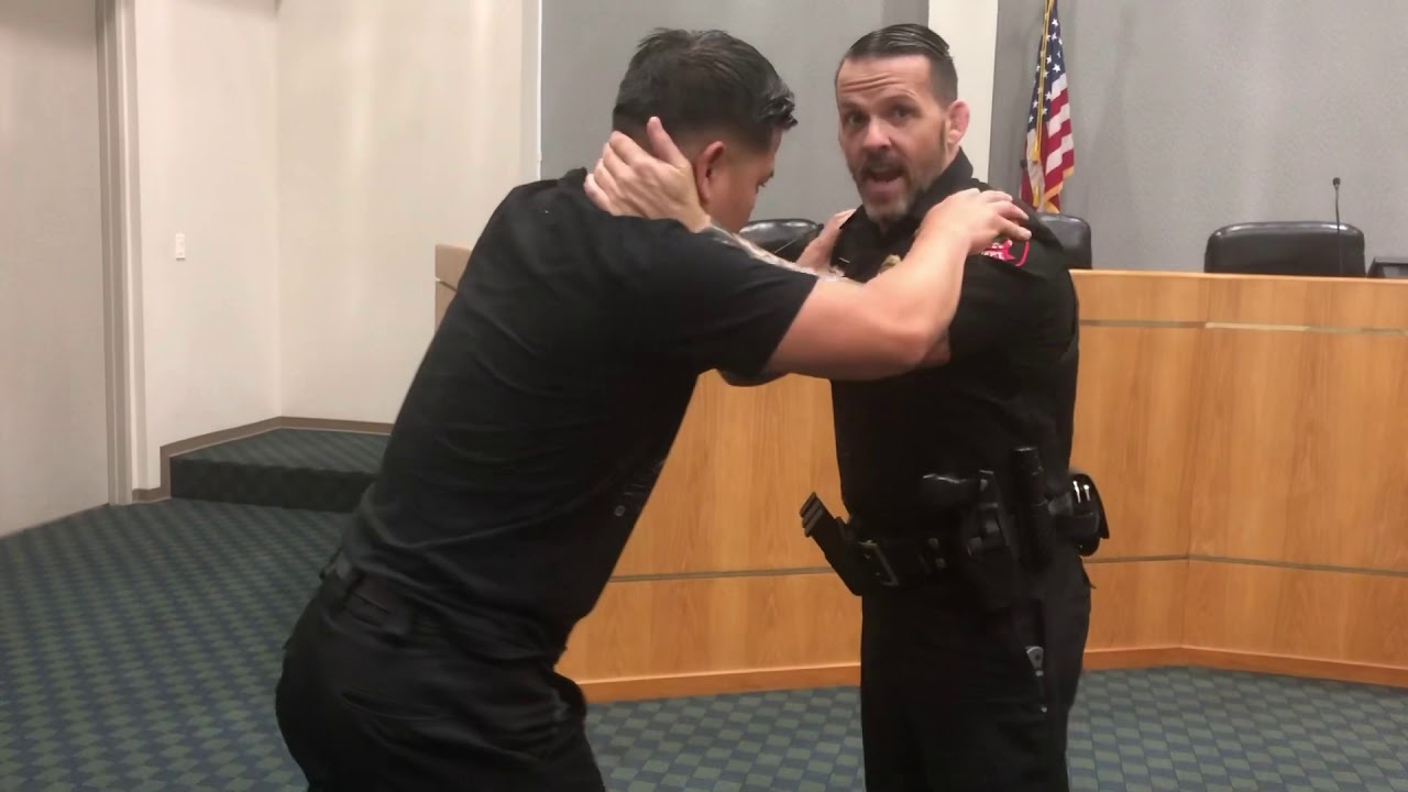 Jiu Jitsu for Police Officers