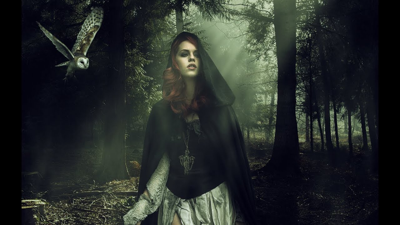 Dark Foggy Manipulation - Photoshop Tutorial
