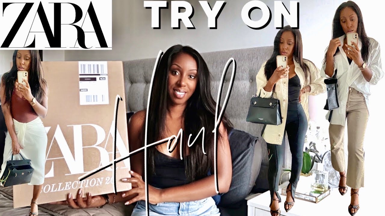HUGE ZARA TRY ON HAUL | ZARA NEW IN | HOW TO DRESS EFFORTLESSLY CHIC | Nodreen K