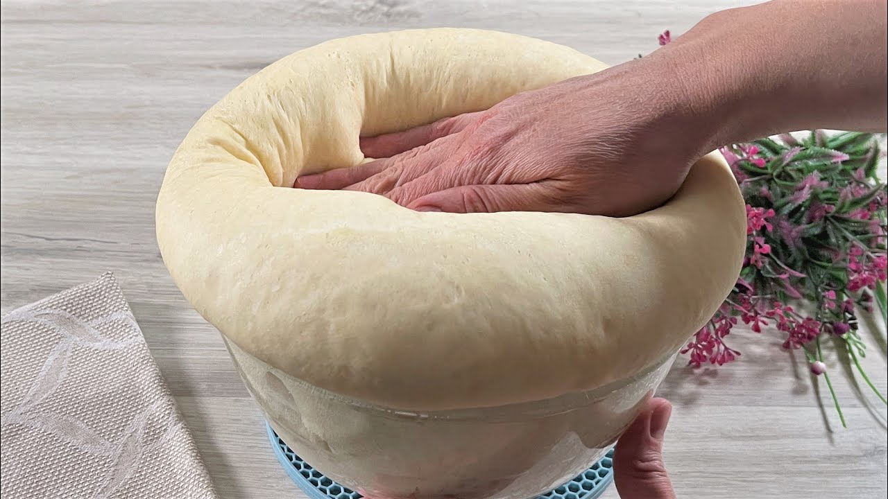 Один Секрет и тесто будет как облачко 👌 Просто добавьте один ингредиент 😉.