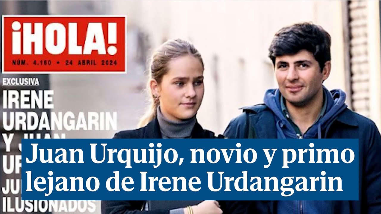 Así es Juan Urquijo, primo lejano de Irene Urdangarin y su primer novio