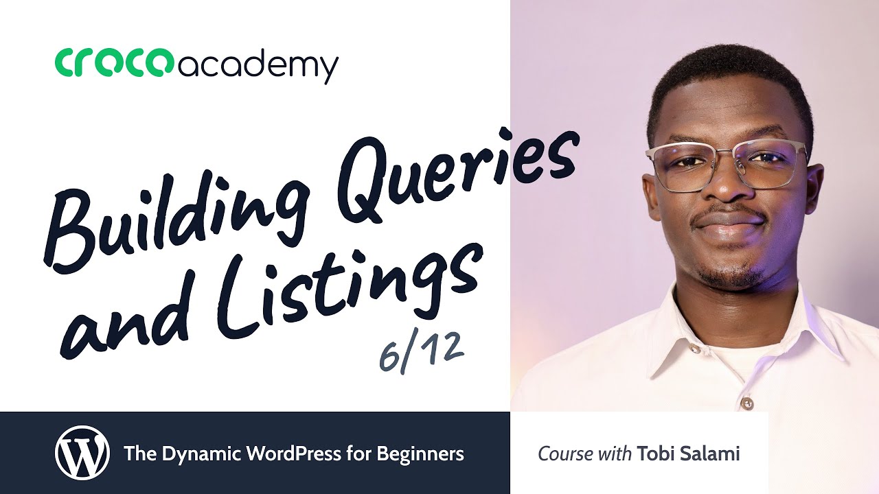Creating Elementor Queries and Listings with JetEngine | Crocoblock Academy