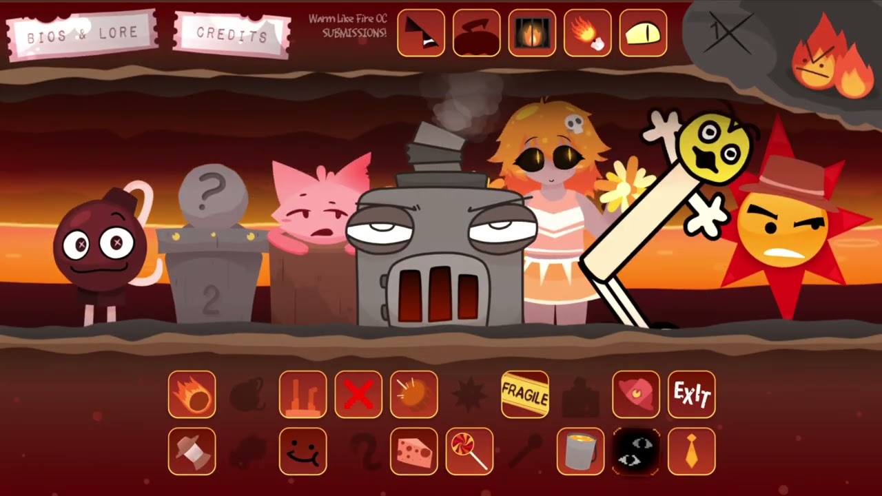 "HOT STREAK!" / Elementibox: Warm Like Fire Regrilled V2