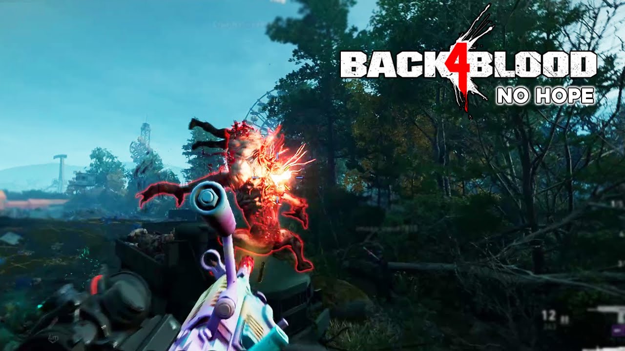 Back 4 Blood - NO HOPE (Act 3) Full Team