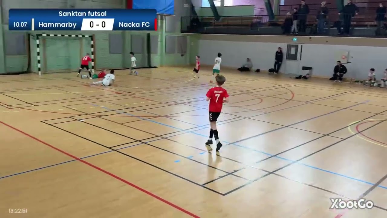 Highlight Hammarby -23 - Nacka FC