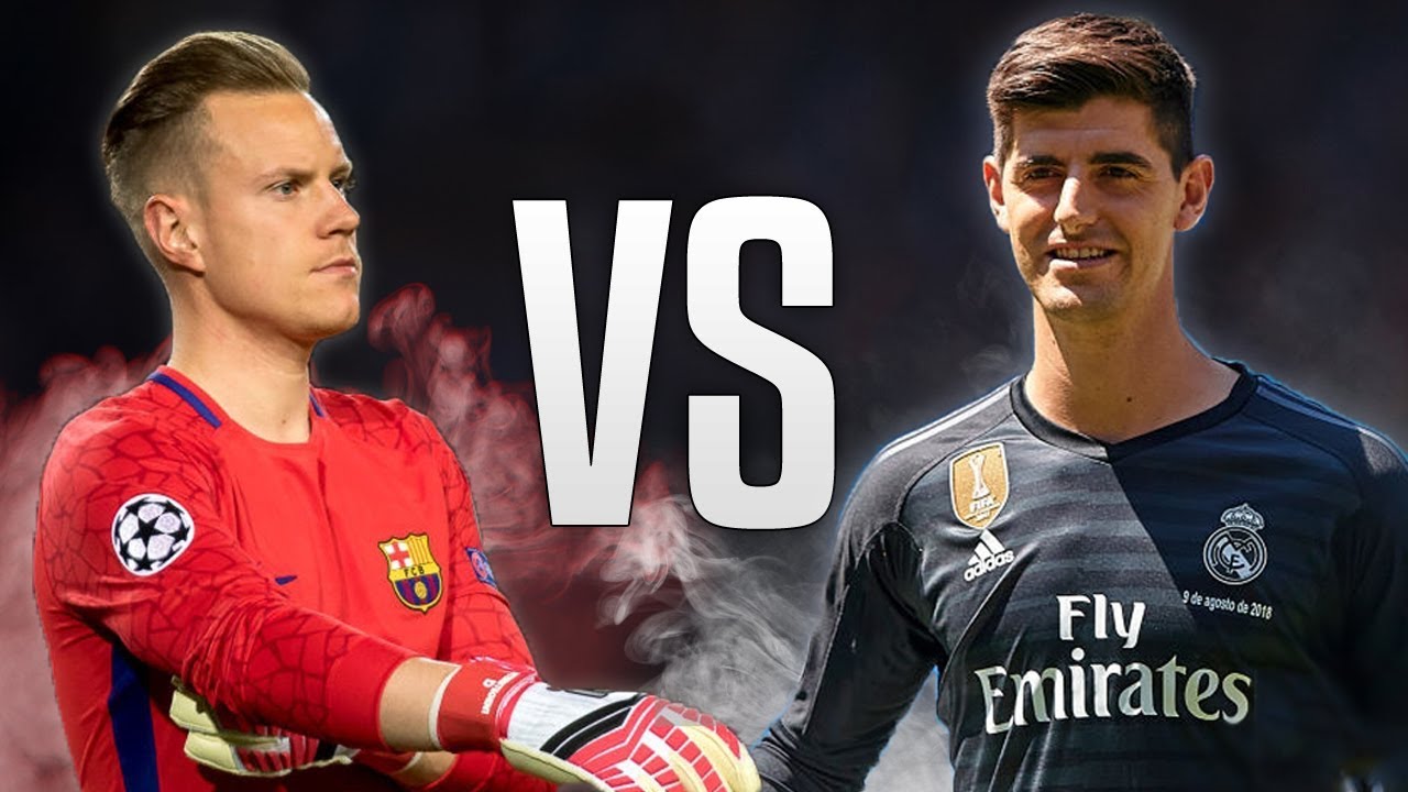 Thibaut Courtois vs Marc-André Ter Stegen - Who is the Best? Crazy Saves 2018 HD