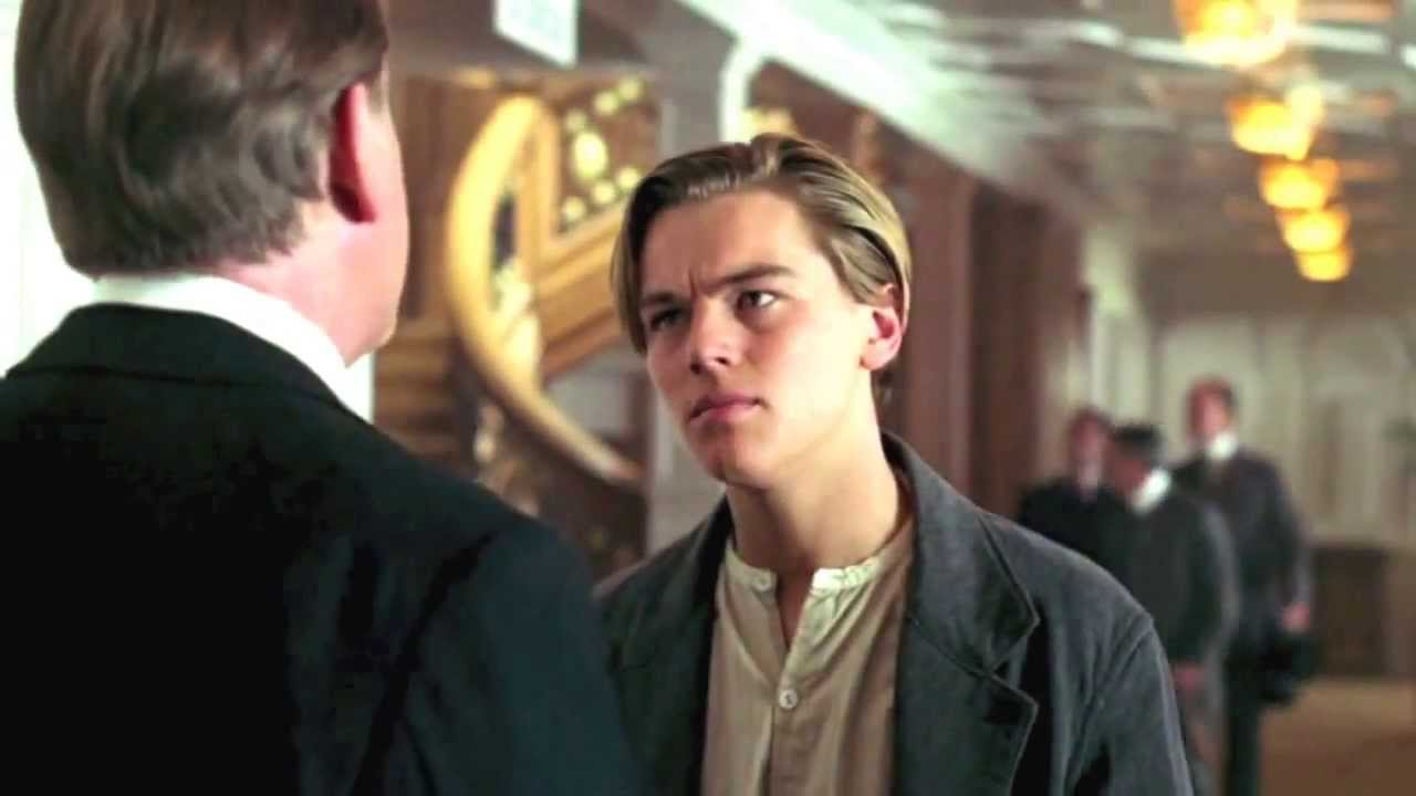 Titanic - Leonardo DiCaprio - Jack Dawson - HD