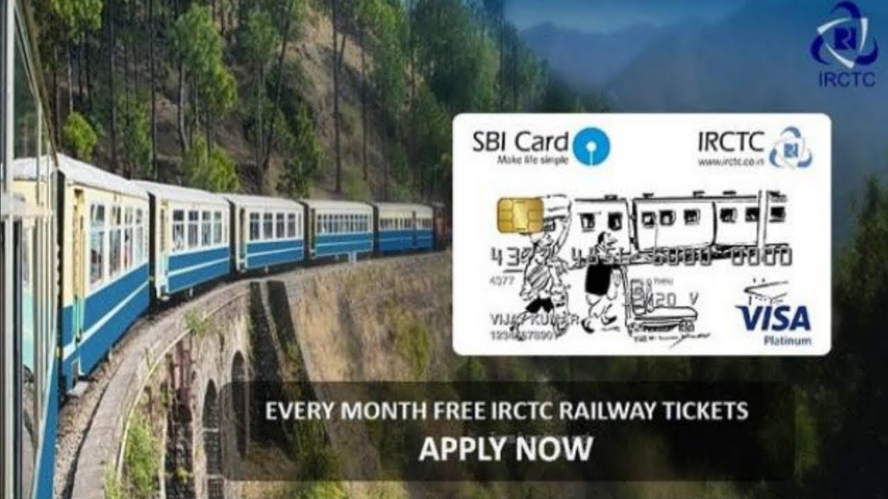 llSBI CARD IRCTC FEATURESll2019ll,
