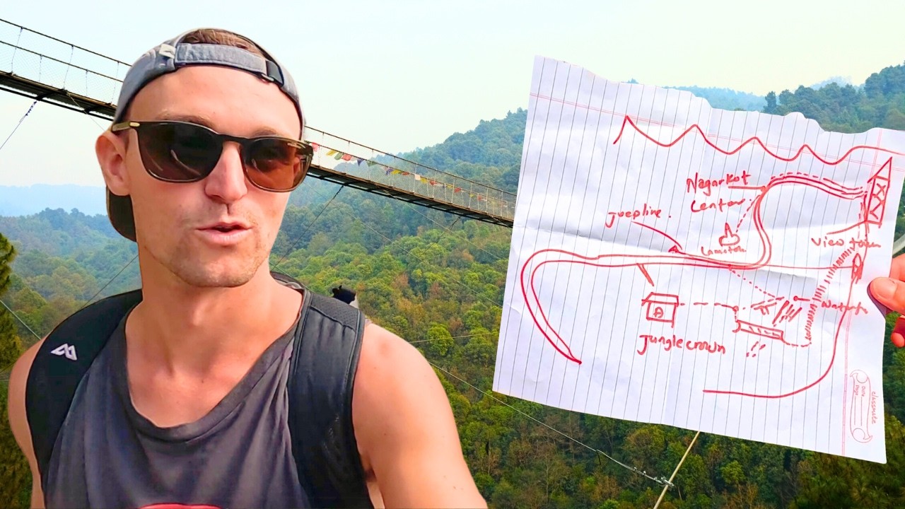 Lost in Nagarkot, Nepal