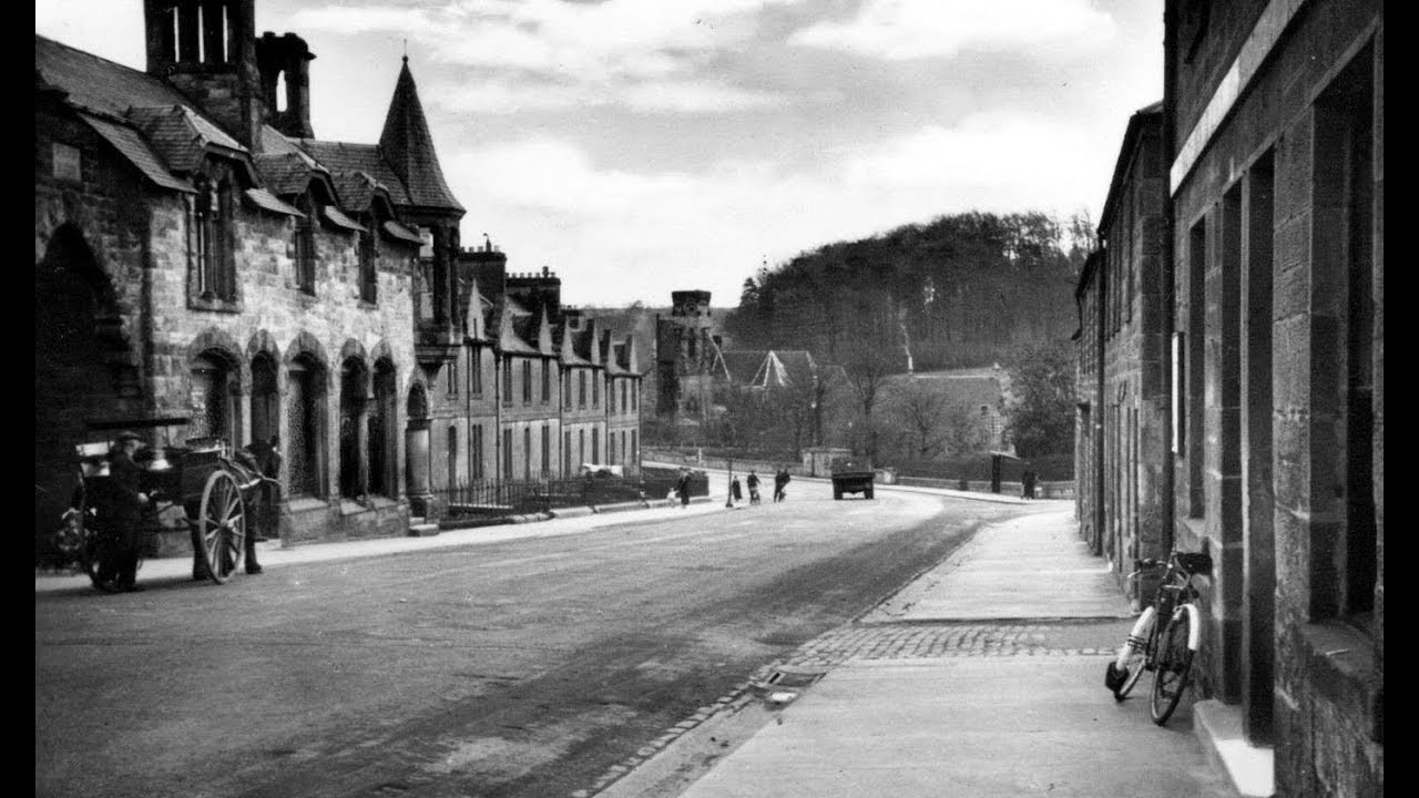 Old Photographs Penicuik Midlothian Scotland