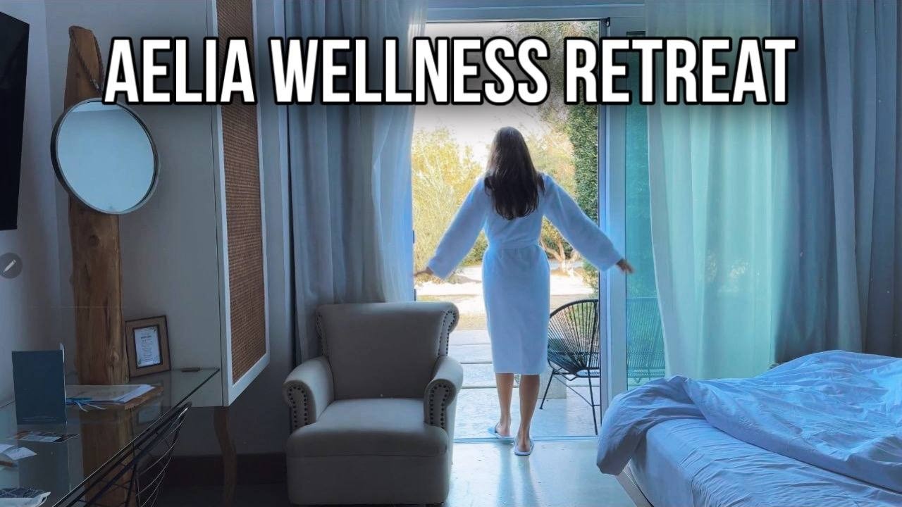 Сбежать от стресса: уютный wellness-отель на Кипре | Aelia Wellness Retreat