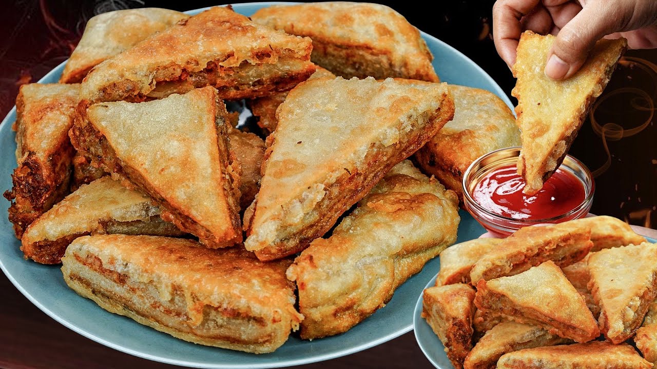 Aloo Samosa Recipe | Evening Tea Time Nashta | Crispy Potato Samosa | Aloo Snacks Recipe