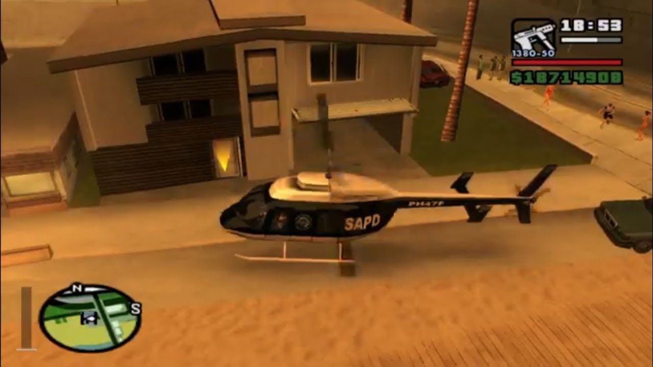 Grand Theft Auto: San Andreas: EP/FP Police Maverick (OM0)