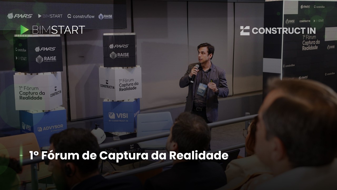 Gêmeos Digitais - 1º Fórum de Captura da Realidade (Construct IN)