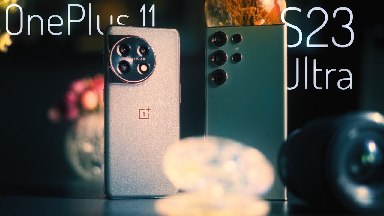 OnePlus 11 VS S23 Ultra Camera Comparison (Photography)