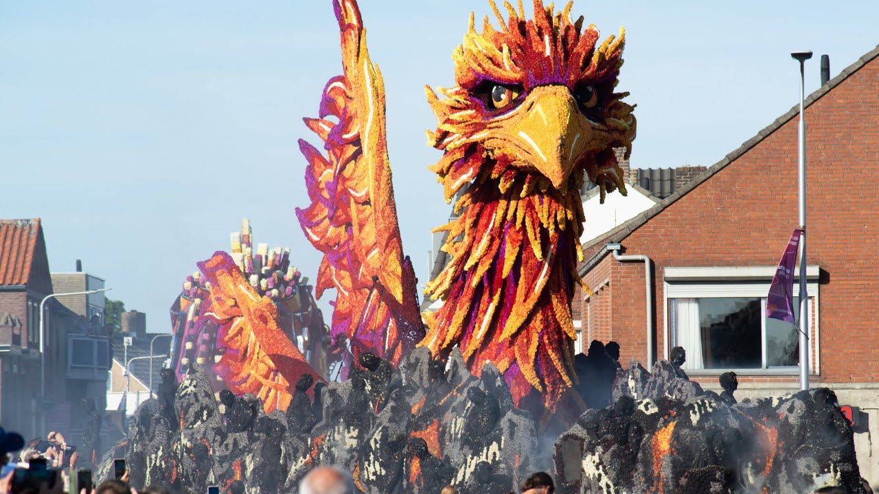 Corso Zundert 2e doorkomst 2025 | Omroep Brabant