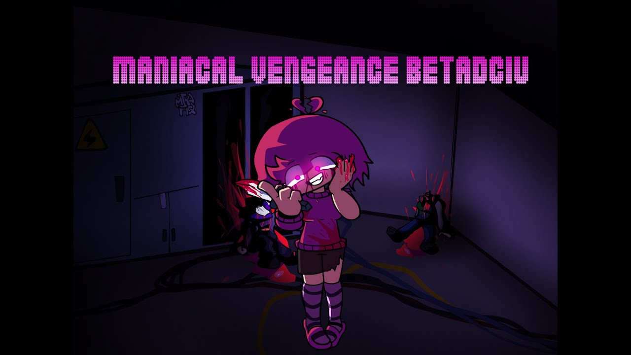 Maniacal Vengeance (Impostor But Human) - BETADCIU (But Every Turn a Different Cover is Used) | FNF