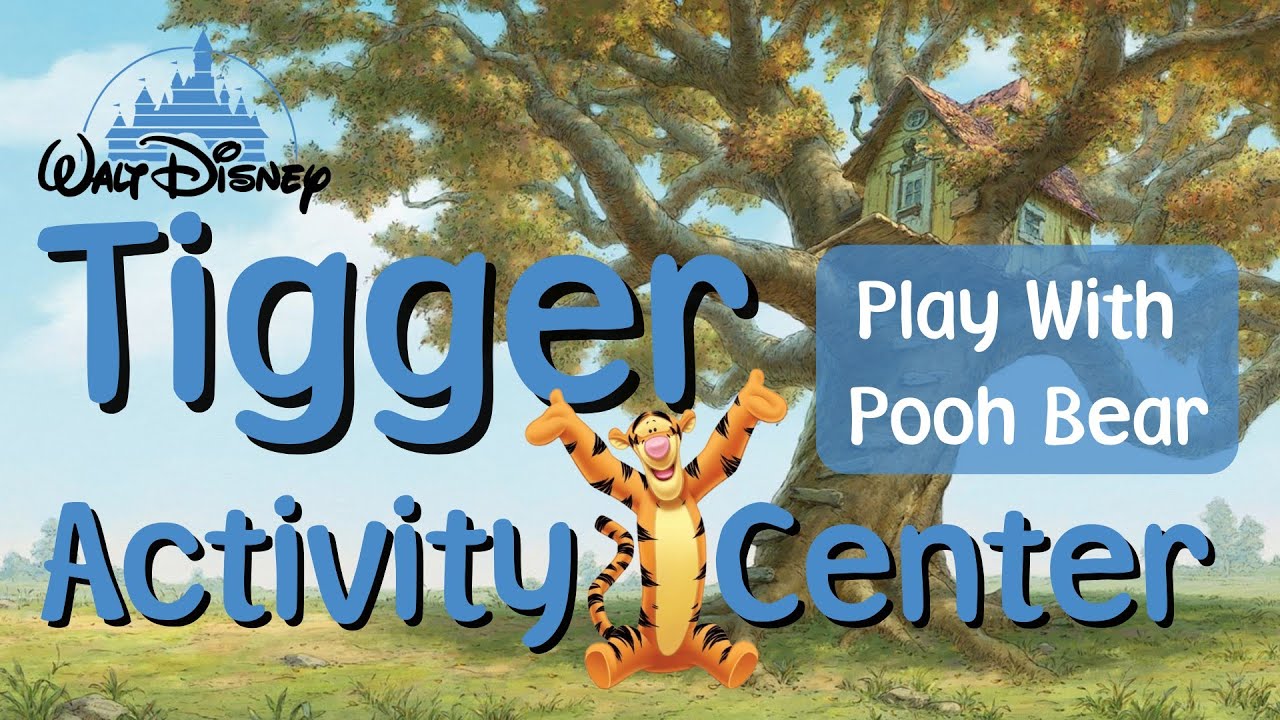 Disney's Tigger: Activity Center - Play With Pooh Bear (Gameplay/Walkthrough)