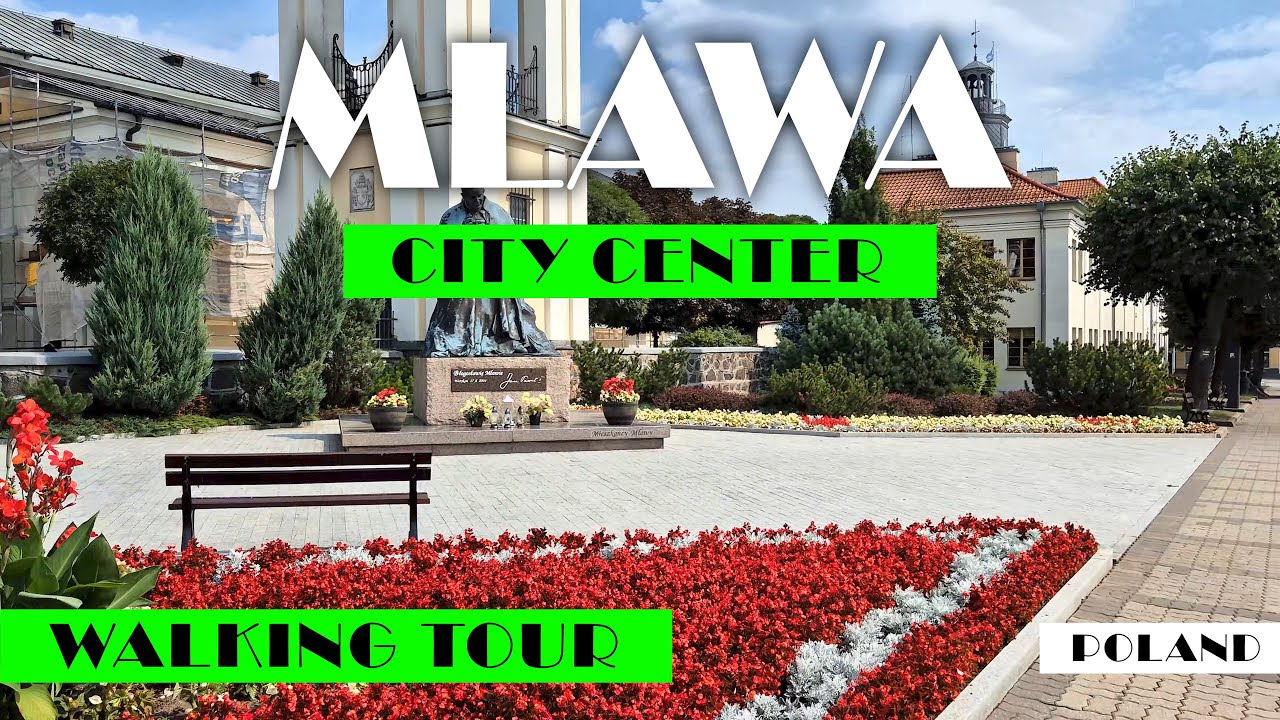 Exploring the Hidden Gems of Mława: A Walking Tour