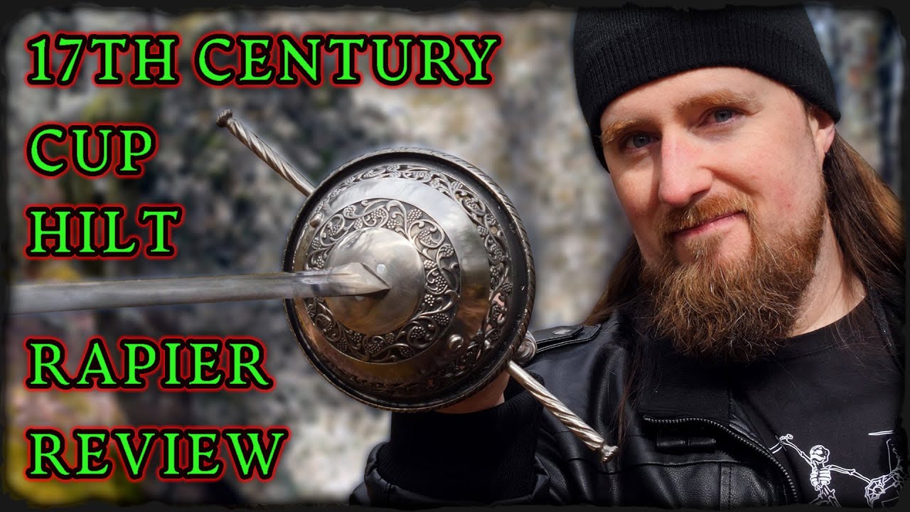 The Most Extreme Form of Rapier (LK Chen Tizona Review)