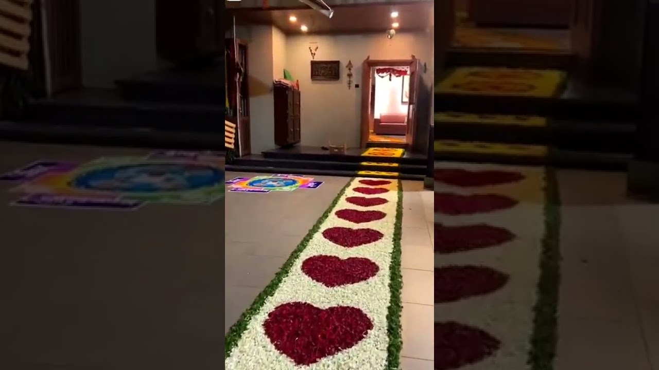 Welcome Decoration❤️🎈🥰, #Bridal #baby welcome, Any functions Events. #welcome #flowers #youtube