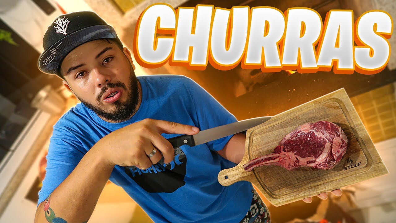 FIZ CHURRASCO GOURMET PROS MEUS AMIGOS