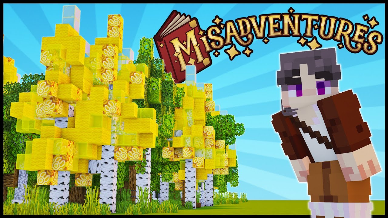 I Built Over 250 CUSTOM Trees (For Science) :: Minecraft Misadventures