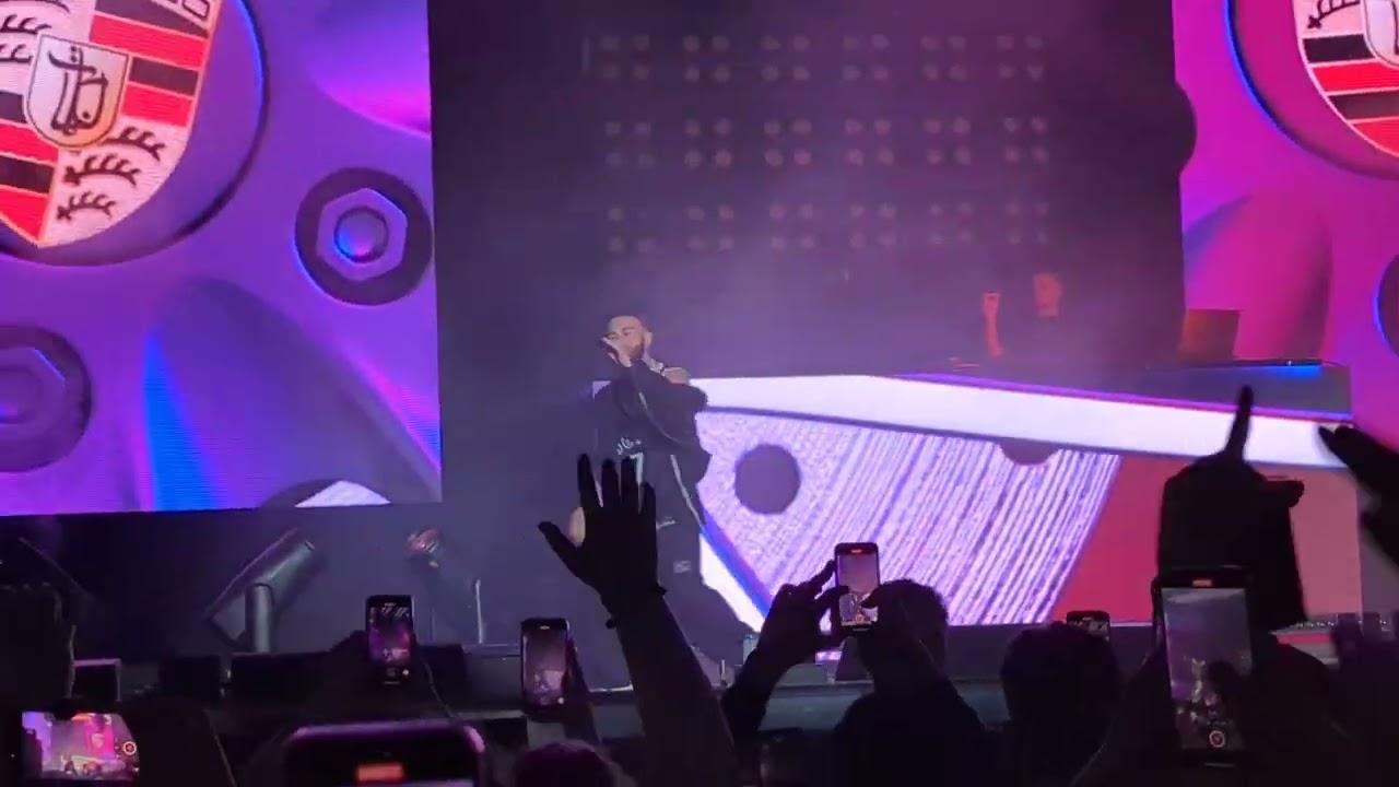 Bushido Konzert mit Shindy München 2024