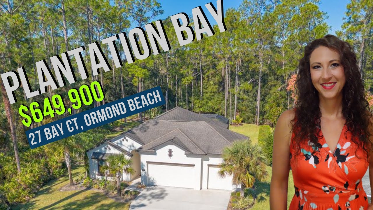 Plantation Bay in Ormond Beach | ICI Home | Sold!