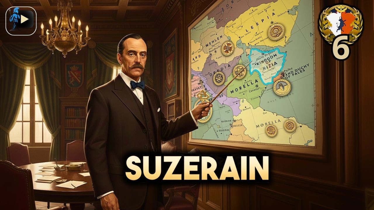 [SUZERAIN] Situation internationale tendue #6 FR