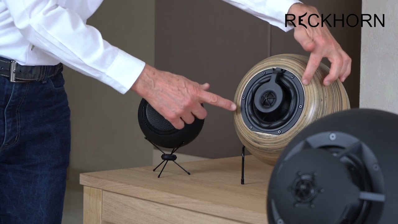 S-230 Bamboo Spherical Speaker