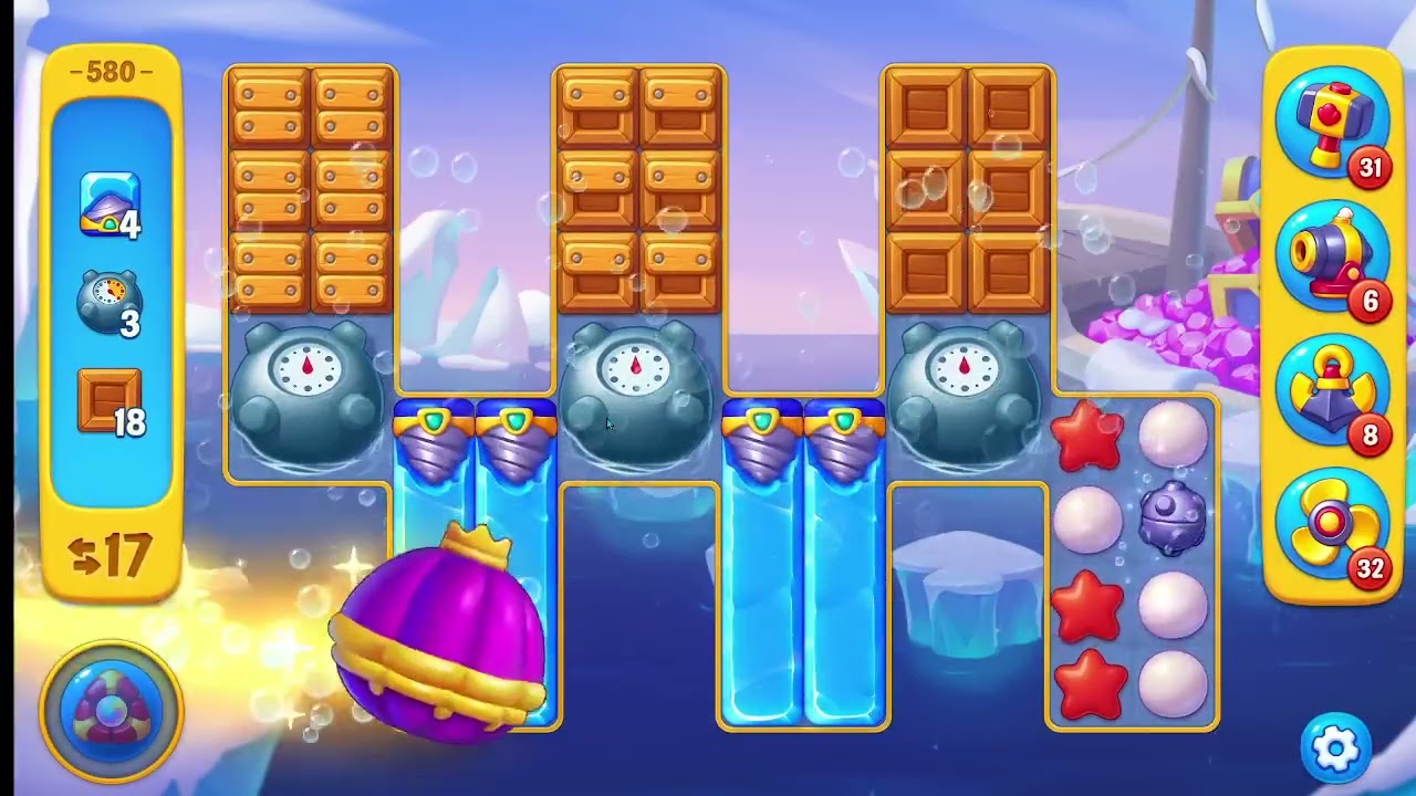 Fishdom Levels 576–600 🐠 F2P Smart Resource Strategy | Progress Fast & Win Events