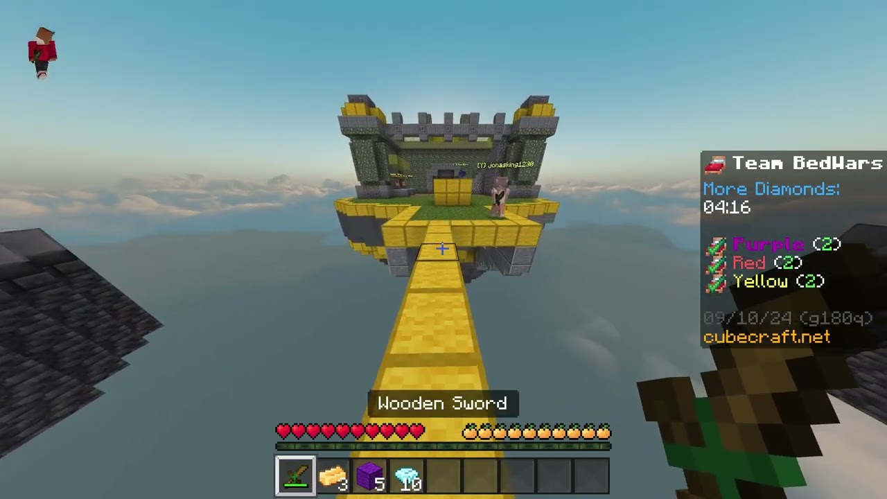Bedwars Gameplay