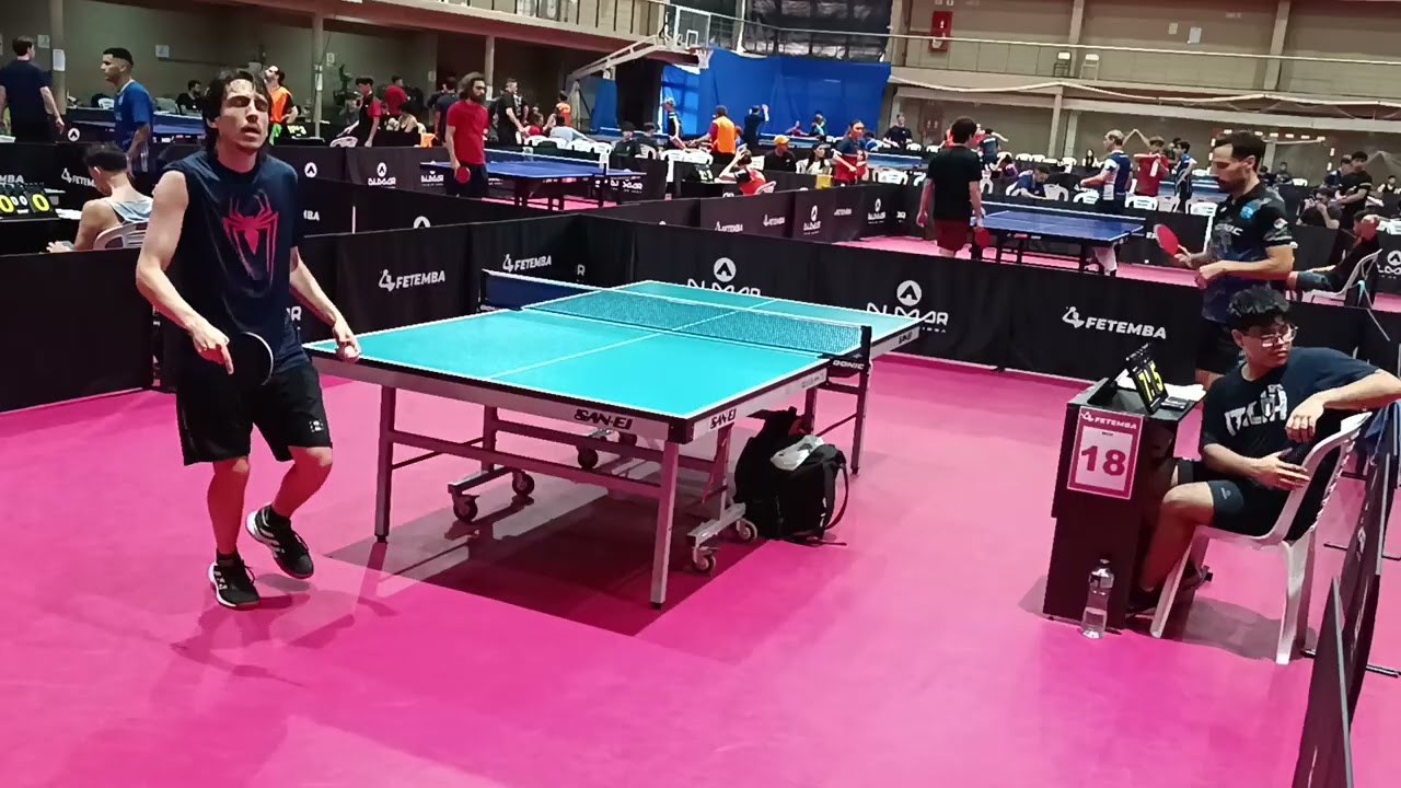 Hernandez, Matias N. (Ateneo de Versailles) vs Aquino Manuel (GTM) | GS 4tos de final 2025
